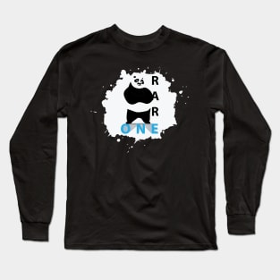 Rare One Panda Long Sleeve T-Shirt